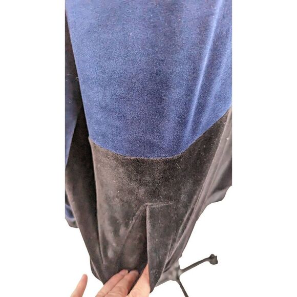 Champion Women Black Colorblock Hooded Long Sleeve Sweatshirt Size XL - Picture 4 of 15